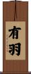 有羽 Scroll
