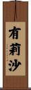 有莉沙 Scroll