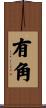 有角 Scroll