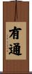 有通 Scroll