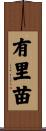有里苗 Scroll