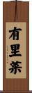 有里菜 Scroll