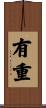 有重 Scroll