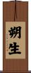 朔生 Scroll