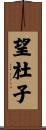 望杜子 Scroll