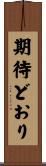 期待どおり Scroll