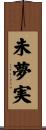 未夢実 Scroll