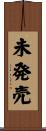 未発売 Scroll