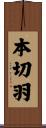 本切羽 Scroll