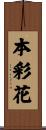 本彩花 Scroll