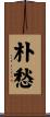 朴愁 Scroll