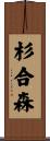 杉合森 Scroll