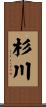 杉川 Scroll