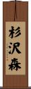 杉沢森 Scroll