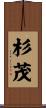 杉茂 Scroll
