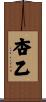 杏乙 Scroll