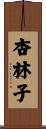 杏林子 Scroll