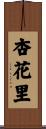 杏花里 Scroll
