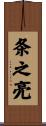 条之亮 Scroll