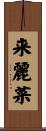 来麗菜 Scroll