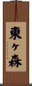 東ヶ森 Scroll