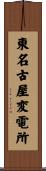 東名古屋変電所 Scroll