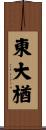 東大楢 Scroll