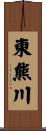 東熊川 Scroll