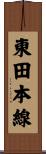 東田本線 Scroll