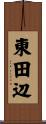 東田辺 Scroll