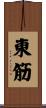 東筋 Scroll