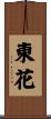 東花 Scroll
