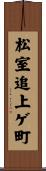 松室追上ゲ町 Scroll