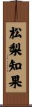 松梨知果 Scroll