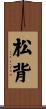 松背 Scroll