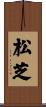 松芝 Scroll