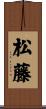 松藤 Scroll