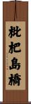 枇杷島橋 Scroll