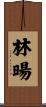 林暘 Scroll
