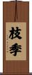 枝季 Scroll