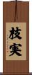 枝実 Scroll