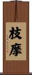 枝摩 Scroll