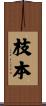 枝本 Scroll
