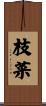 枝菜 Scroll