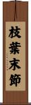 枝葉末節 Scroll