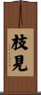 枝見 Scroll