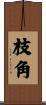 枝角 Scroll