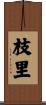 枝里 Scroll