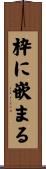 枠に嵌まる Scroll