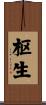 枢生 Scroll